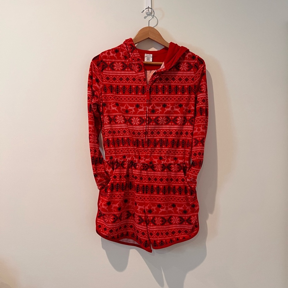 Art Class Red Sleepwear Top